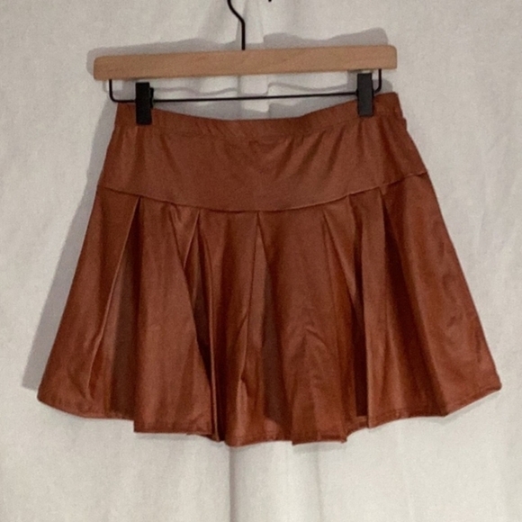 Offline Dresses & Skirts - OFFLINE Chic Brown Skater Skirt size Xl